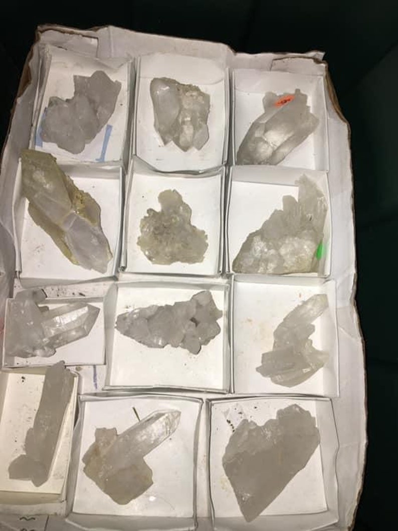 wholesale 12 clusterspoints! Quartz
