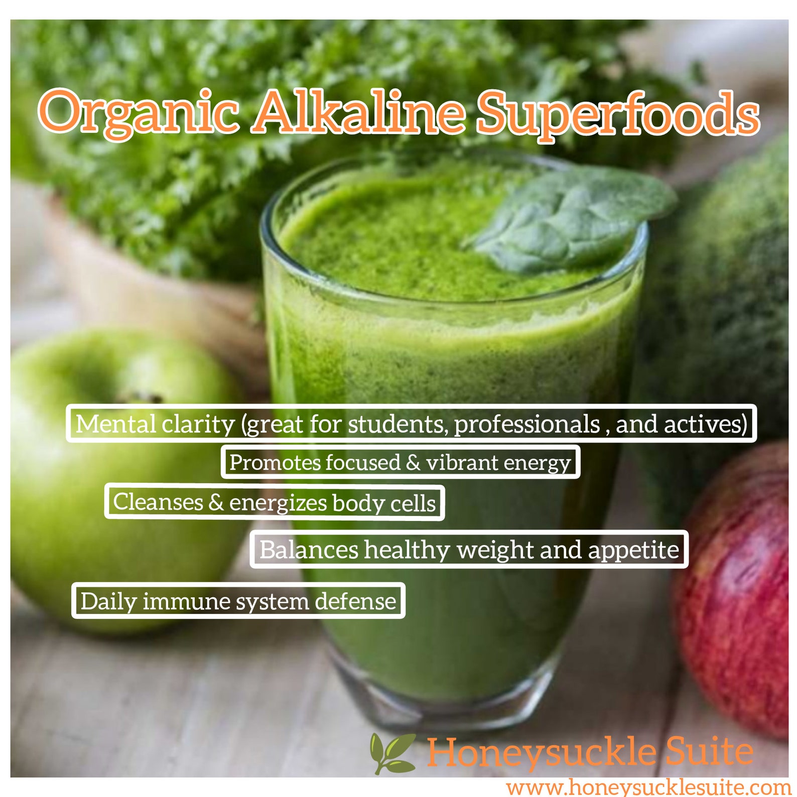 Organic Alkaline Green Superfoods Etsy