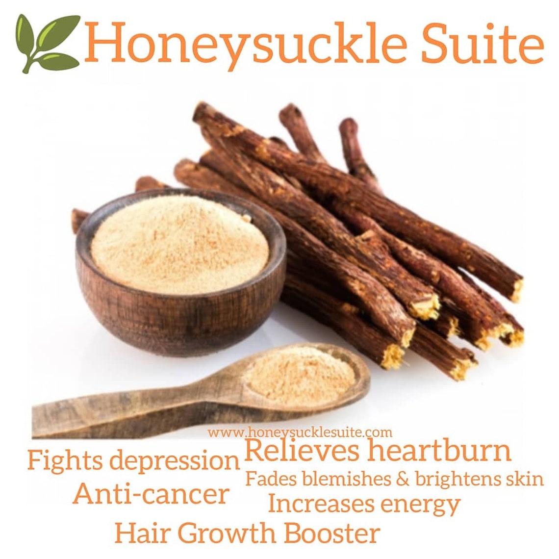 Organic Licorice Root Powder Etsy