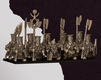 Sons of Marduk Heavy Guard | Highlands Miniatures