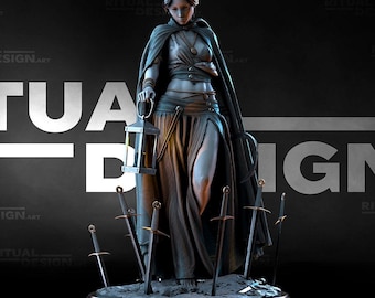 Constance The Spirit Guide 1:10 scale statue / bust