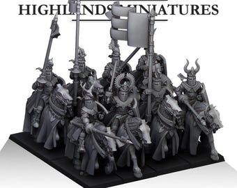 The Knights Of Gallia | Highlands Miniatures