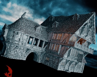 The Black Swan Tavern Complete or Ruin | TERRABLOKS