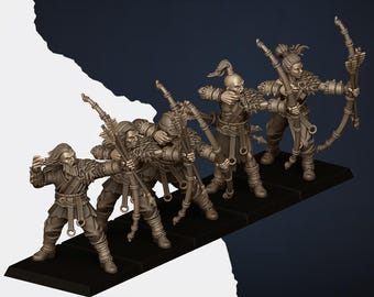 Norse Bowmen | Highlands Miniatures