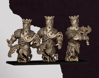 Sons of Marduk Fire Incantations | Highlands Miniatures