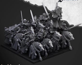 Questing Knights Of Gallia | Highlands Miniatures