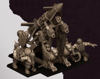 Sons of Marduk Rocket Launcher | Highlands Miniatures