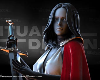 Chiara 1:10 Scale Statue