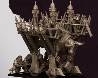 Sons of Marduk Blazing Icon Of Marduk | Highlands Miniatures