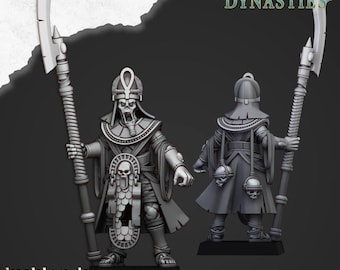 Eternal Prince With Halberd | Highlands Miniatures