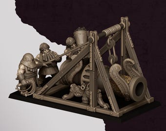 Sons of Marduk Cannon of Marduk | Highlands Miniatures