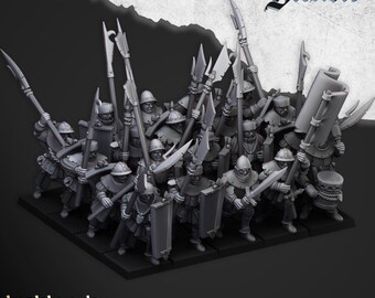 Gallia Men-At-Arms