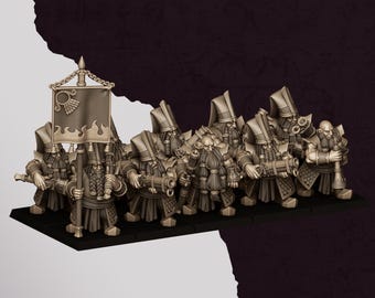 Sons of Marduk Shooters | Highlands Miniatures