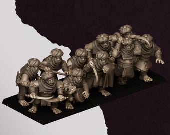 Sons of Marduk Hobgoblin Backstabbers | Highlands Miniatures