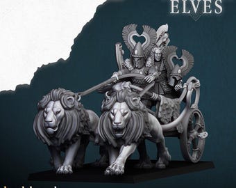 Nemean Lions Chariot | Highlands Miniatures