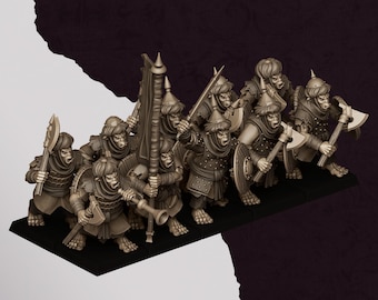 Sons of Marduk Hobgoblin Warriors | Highlands Miniatures