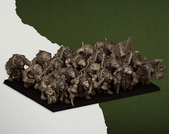 Sewer Vermin Acolytes | Highlands Miniatures