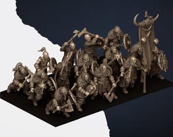 Norse Raiders | Highlands Miniatures