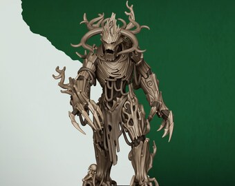 Feral Elves Giant Tree | Highlands Miniatures