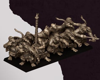 Sons of Marduk Hobgoblin Archers | Highlands Miniatures