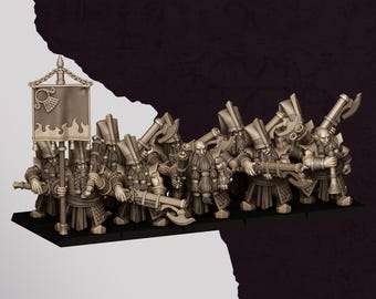 Sons of Marduk Jezzails | Highlands Miniatures