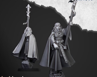Gallia Damsel On Foot | Highlands Miniatures