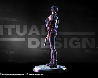 Kira 1:10 Scale Statue
