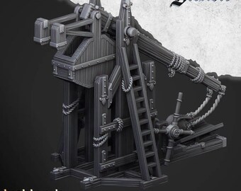 Gallia Trebuchet For Tabletop Gaming | Highlands Miniatures