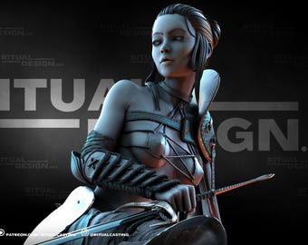 Alaya 1:10 Scale Statue