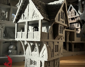 Granny Got Rich Building Complete or Ruined | TERRABLOKS