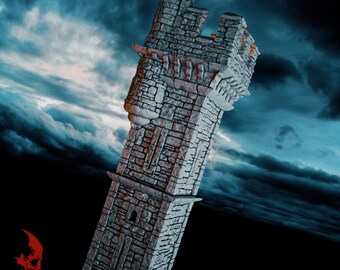 Helwick Watchtower Complete or  Ruined | TERRABLOKS