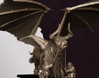 Sons of Marduk Marduk Bull | Highlands Miniatures