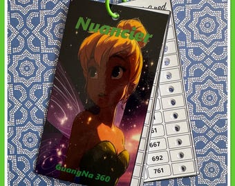 GuangNa 360 Color Chart - Numbered Color Chart