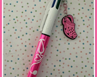 Penna Bic personalizzata a 4 colori con ciondolo infermiere/assistente