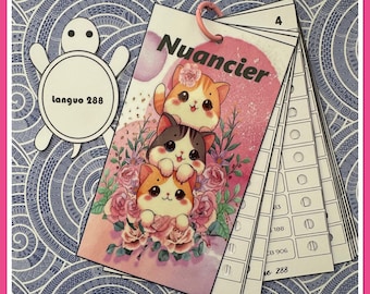 Cartella colori Languo 288 - cartella colori numerata