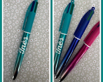 Penna Bic personalizzata a 4 colori - Nuova collezione SMOOTH