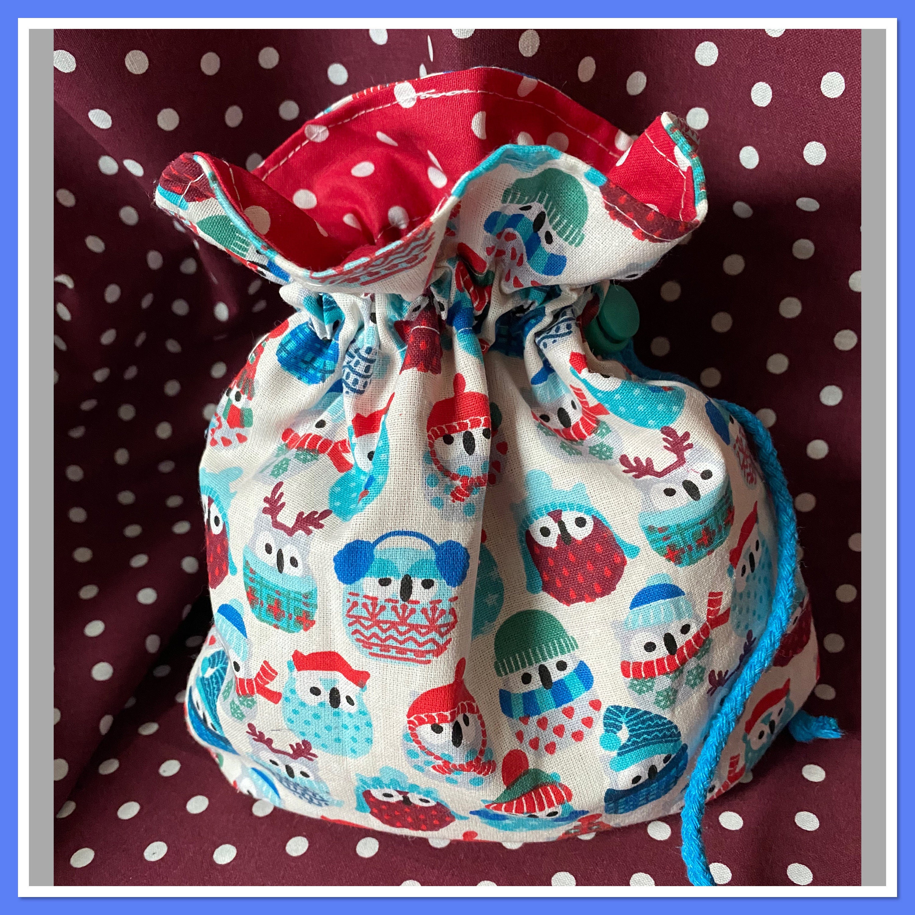Sac Tissus Pour Rangement