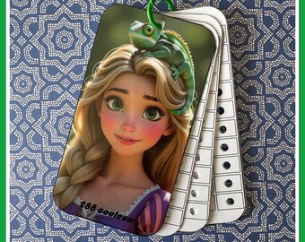 Felt-tip pen color chart - 288 - Acrylic - Color chart for Guangna or any other brand of pens