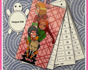 Carta de colores de rotuladores - 240 - Acrílico - Languo Carta de colores numerada de 240 colores