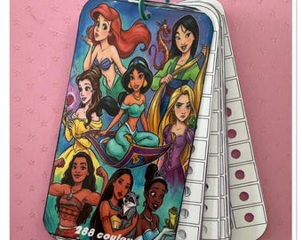 Carta de colores de rotuladores - 288 - Acrílico - Carta de colores para bolígrafos Guangna o cualquier otra marca