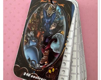 Felt-tip pen color chart - 240 - Acrylic - Color chart for Guangna or any other brand of pens