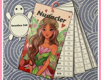 GuangNa 360 Color Chart - Numbered Color Chart