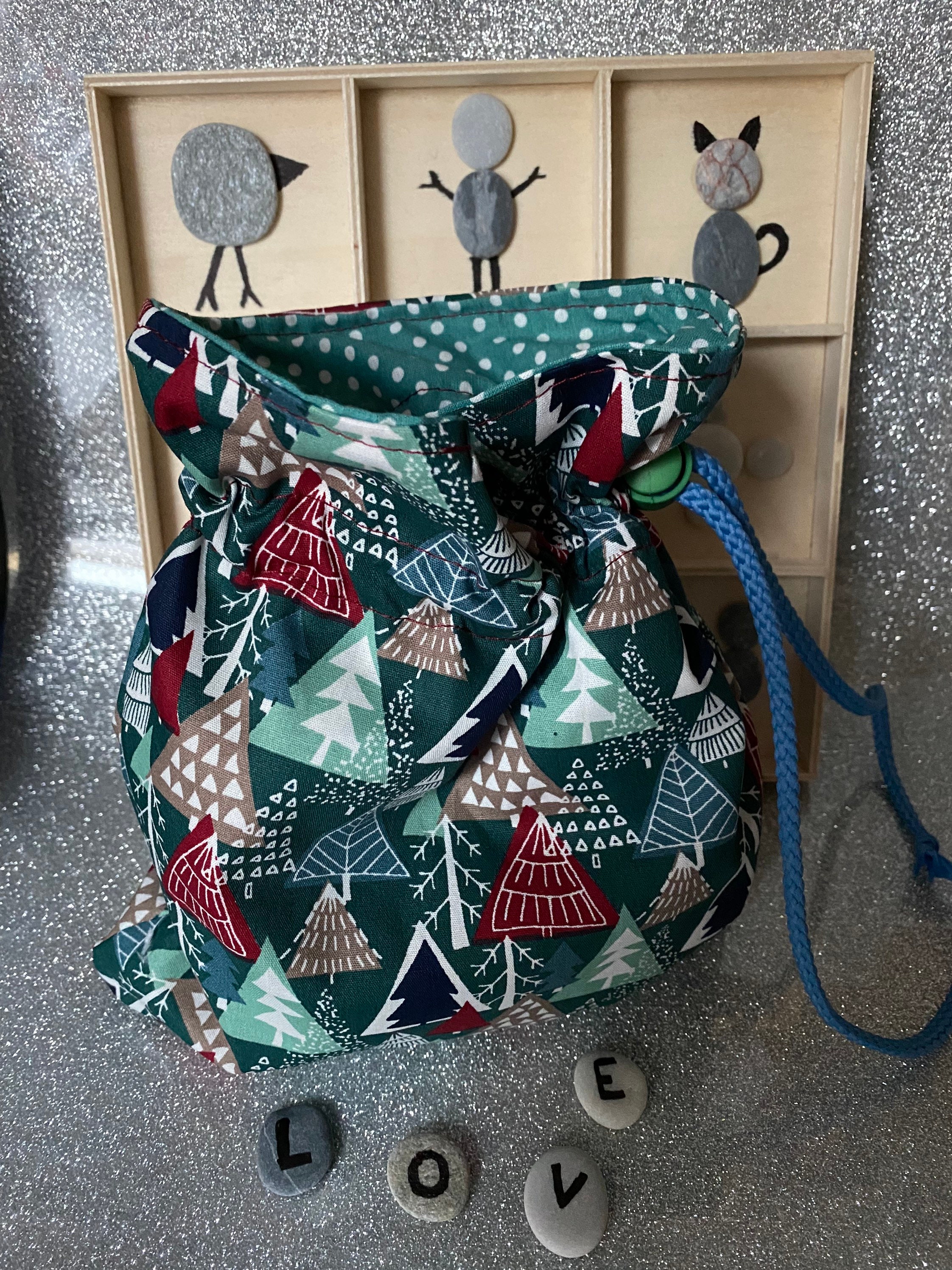 Sac Cadeau de Noel