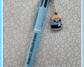 Bic 4-color Thank You Teacher pen with charm