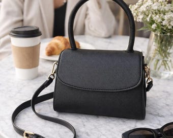 Cross Body Bag - Handbag - Grab Bag with Shoulder/Cross Body Strap - Over Body Bag - Gift for Her - Mini Bag Multi Use - Crossbody Bag Gift
