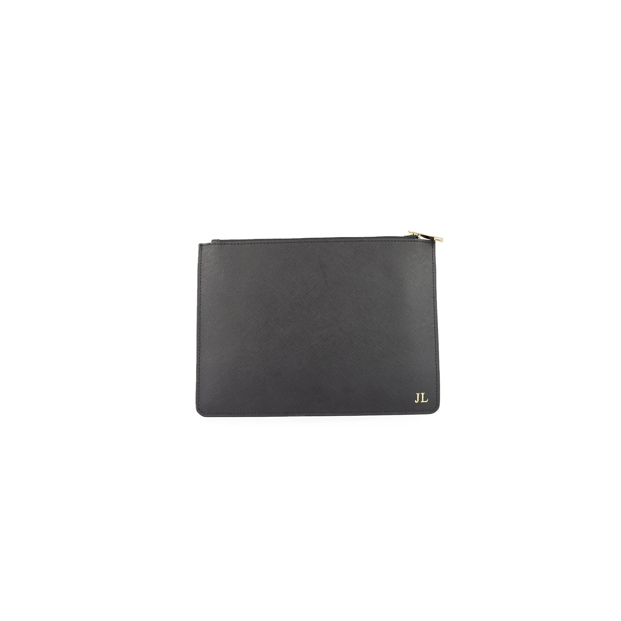 Leather Pouch Bag