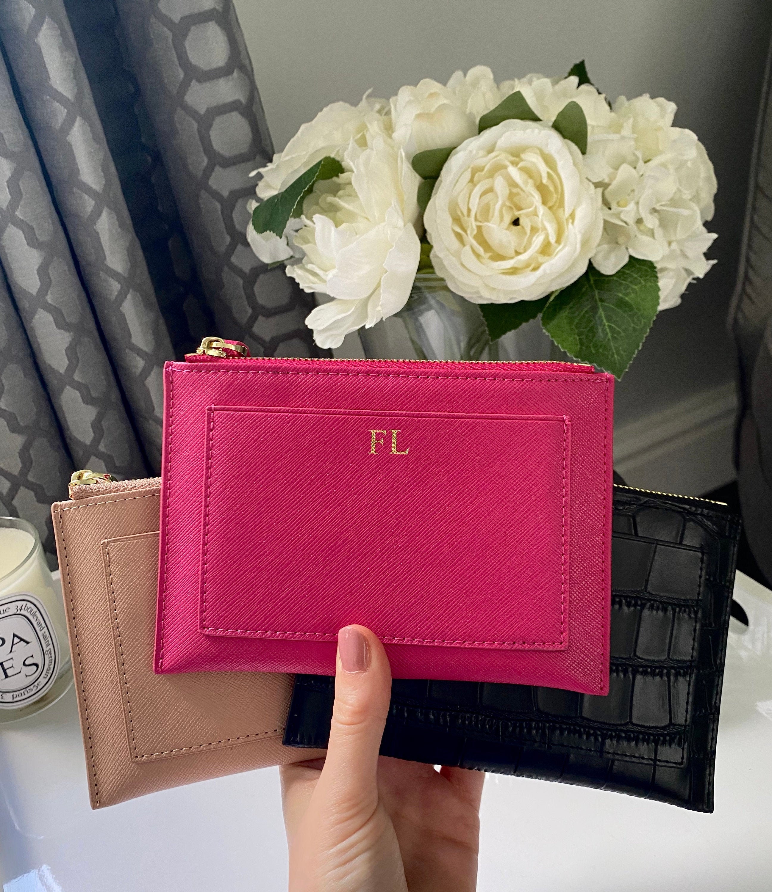 personalised small purse