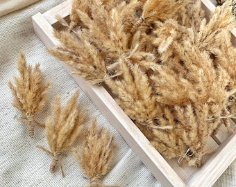 Boho boutonnière, Dry flower arrangements, wedding boho bouquet, bridesmaids, Rustic boutonnière made dried flower