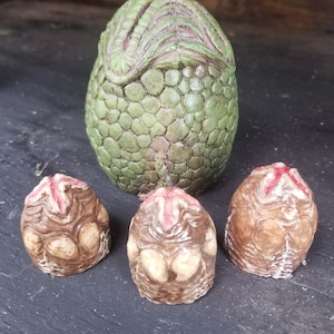Alien Egg Raw Cast (2 pièces)