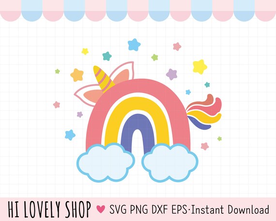 Download Unicorn Rainbow Svg Rainbow Svg Unicorn Svg Rainbow Baby Svg Unicorn Clipart Unicorn Png Unicorn Svg Files For Cricut Kindergarten Svg
